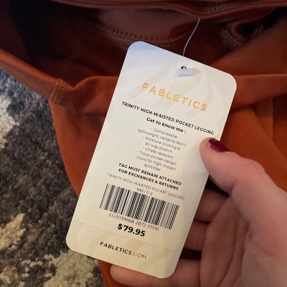 Fabletics Trinity High Rise Legging - Picture 3 of 3